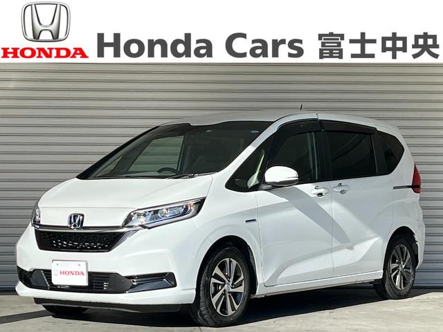 ホンダ フリードハイブリッド ハイブリッド Ｇホンダセンシング 元試乗