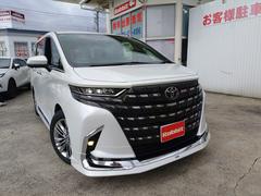 アルファード Z モデリスタエアロ メーカーナビ パノラミックモニター カラーヘッドアップ 中古車画像