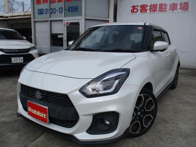 スイフトスポーツ(スズキ) ベースグレード　ワンオーナー・純正ナビ／ＴＶ／全方位モニター・純正１７インチアルミ・Ｄ席シートヒーター・デュアルブレーキサポート・ＬＥＤヘッドライト・フォグランプ・パドルシフト・ＥＴＣ・ドラレコ・クルーズコントロール 中古車画像