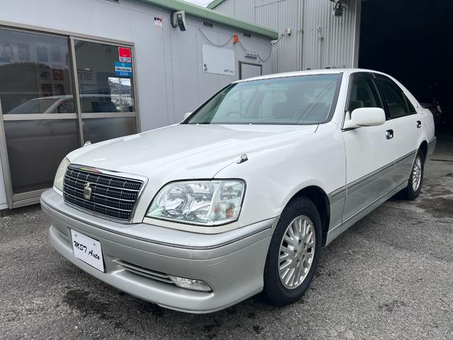 ロイヤルサルーン　◆車検２年付き◆後期モデル◆純正アルミホイール◆純正フロアマット◆純正プラスチックパイザー◆両席パワーシート