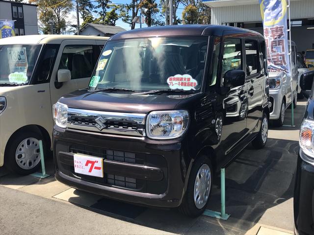 ハイブリッドX 両側電動スライドドア 届出済未使用車(1枚目)