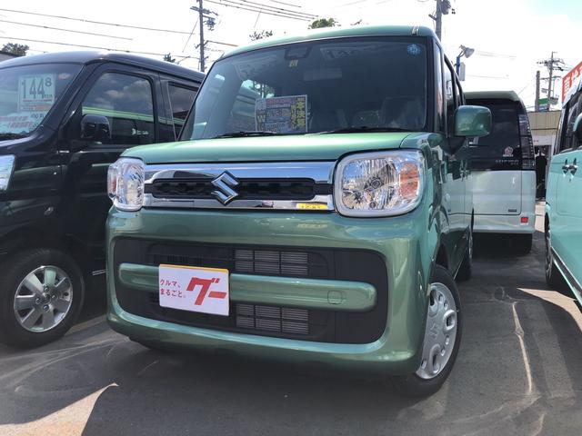 ハイブリッドX 両側電動スライドドア 届出済未使用車(1枚目)