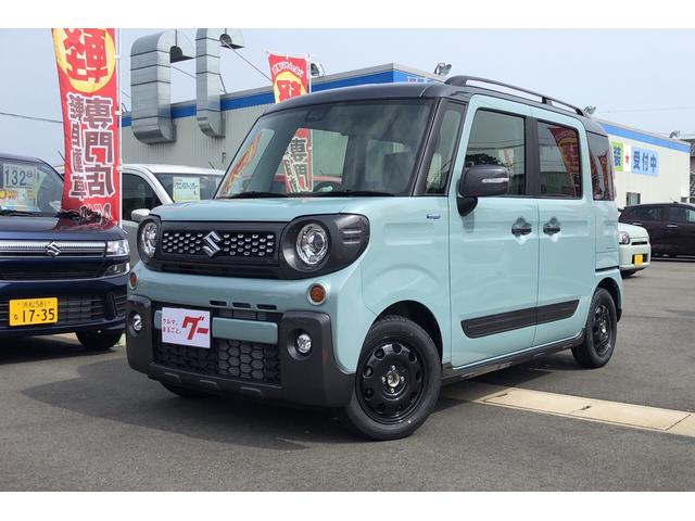 ハイブリッドXZ 両側電動スライドドア 届出済未使用車(1枚目)