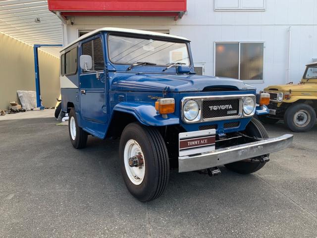 トヨタ ランドクルーザー40 bj44v 6人乗り 4速mt 2bエンジンの中古車 グーネット中古車 トヨタ ランドクルーザー40 bj44v 6人乗り 4速mt 2bエンジンの中古車 グーネット中古車