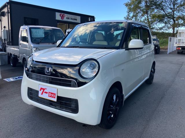 Ｎ−ＯＮＥ(ホンダ) Ｇ　走行２．９万キロ　新品１４インチアルミ・タイヤ　ＳＤナビフルセグＴＶ　ＥＴＣ　キーフリー　プッシュスタート 中古車画像