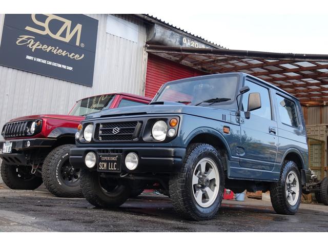 リビルトエンジン　ジャイブブルーオールペン ノーマルストックルック　オープンカントリーＲ／Ｔタイヤ