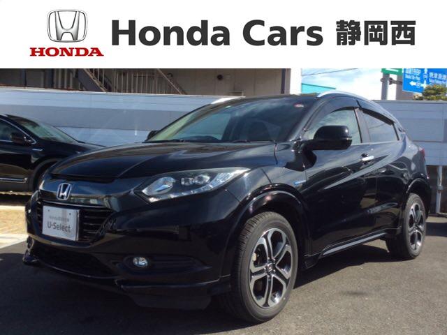 ハイブリッドＺ　ＨｏｎｄａＳＥＮＳＩＮＧ１年保証ナビフルセグ　レーダーブレーキサポート　地デジ　シ－トヒ－タ－　オートクルーズ　サイドＳＲＳ　デュアルエアコン　リアカメラ　スマートキー＆プッシュスタート　ＬＥＤランプ