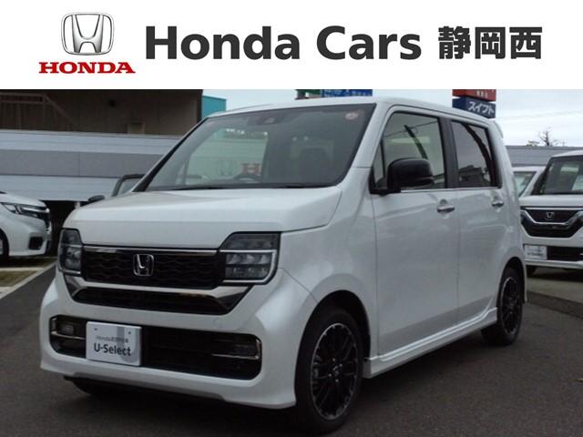 ホンダ Ｎ－ＷＧＮカスタム Ｌ・ターボ　ＨｏｎｄａＳＥＮＳＩＮＧ新車保証試乗禁煙車　サポカー　地デジ　整備記録簿　盗難防止装置　ＡＡＣ　前席シートヒーター　ベンチシート　ＤＶＤ再生　ＬＥＤヘッドライト　スマートキー　Ｂカメラ　ターボ　ＥＴＣ