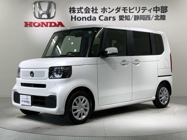 ホンダ Ｎ−ＢＯＸ ベースグレード　コンフォートパッケージＨｏｎｄａＳＥＮＳＩＮＧ　オートブレーキ　フルフラットシート