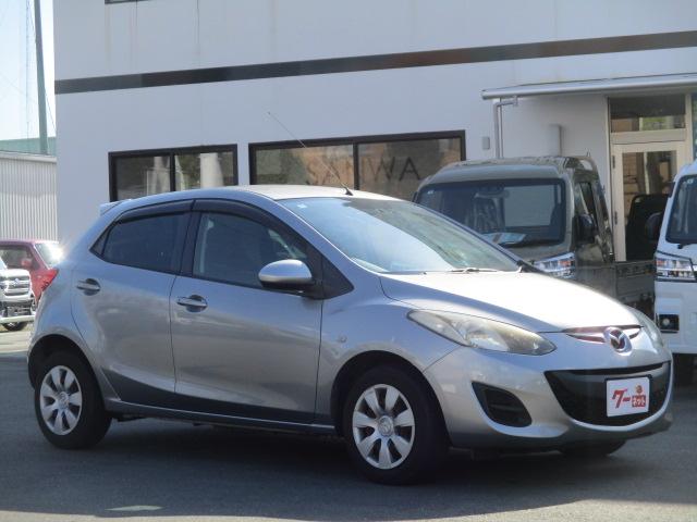 デミオ(マツダ) １３Ｃ−Ｖ　スマートエディションＩＩ　純正ナビＴＶ　ＥＴＣ　前後ドライブレコーダー 中古車画像