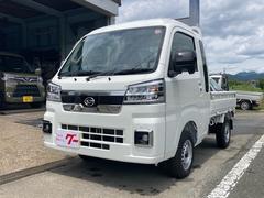 ダイハツ　ハイゼットトラック　ジャンボ　４ＷＤ　ＣＶＴ　スマートアシスト