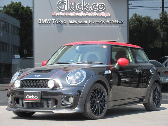 ＭＩＮＩ ＭＩＮＩ クーパーＳ　サンルーフ　ＪＣＷ１７インチアルミホイール＆エアロ　ブラックキセノンヘッドライト　パドルシフト　社外ＨＤＤナビ　フルセグＴＶ　ＤＶＤ再生　Ｂｌｕｅｔｏｏｔｈ対応　Ｂモニター　ドライブレコーダー　ＥＴＣ