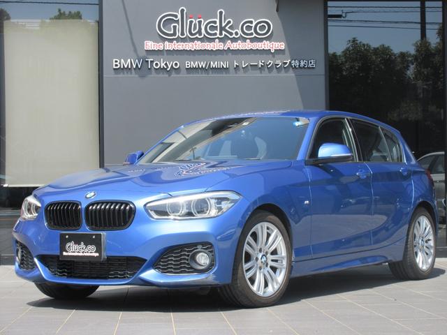 ＢＭＷ １シリーズ １１８ｉ　Ｍスポーツ　純正ＨＤＤナビ　Ｂｌｕｅｔｏｏｔｈ対応　ミュージックサーバー　ＣＤ・ＤＶＤ再生　Ｂモニター　ビルトインＥＴＣ　ＬＥＤヘッドライト　ワンオーナー　クルーズコントロール　オートライト　純正１７インチＡＷ