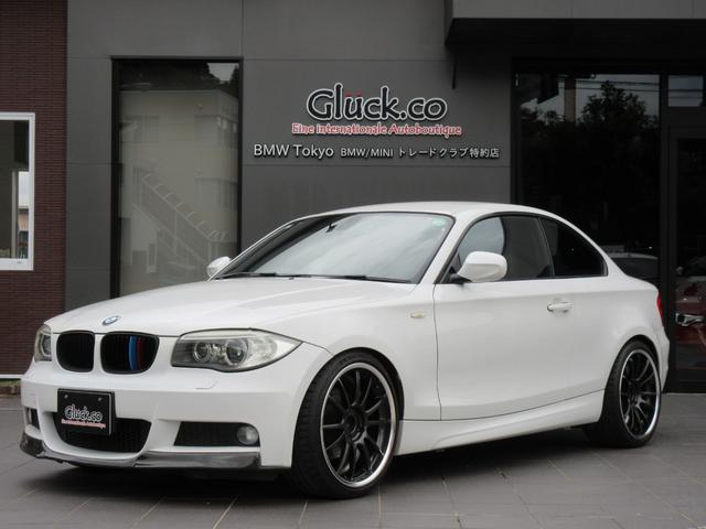 Ｅ８２　１２０ｉクーペＭスポーツ入庫！フルセグＴＶ！ １９インチアルミ　Ｍパフォーマンスマフラー