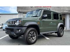 ジムニーノマド FC 5ドア/登録済み未使用車/ワンオーナー/4WD/アダクティブクルーズコントロール/衝突被害軽減システム/LEDヘッドランプ/オートマチックハイビーム/アルミホイール/スマートキー 中古車画像