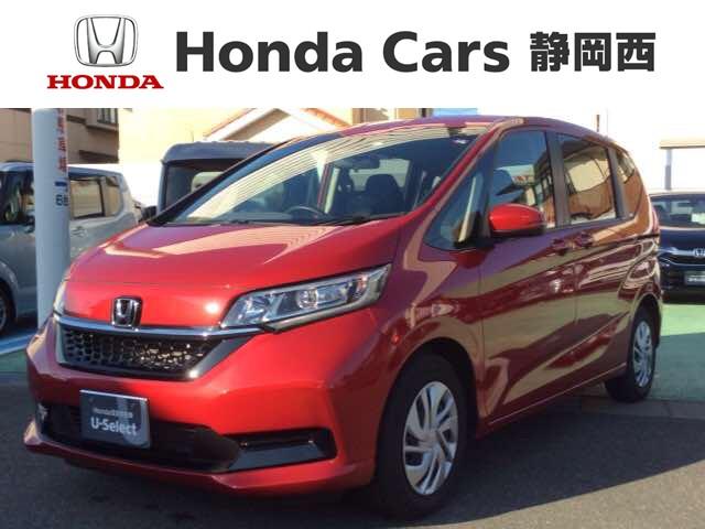 フリード(ホンダ) Ｇ　ＨｏｎｄａＳＥＮＳＩＮＧ新車保証試乗禁煙車　ＡＡＣ　シ−トヒ−タ−　Ｂモニター　スマ−トキ−　ＬＥＤライト 中古車画像