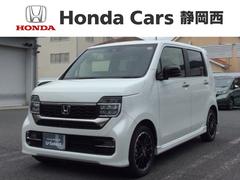 ホンダ　Ｎ−ＷＧＮカスタム　Ｌ　ターボ　ＨｏｎｄａＳＥＮＳＩＮＧ新車保証試乗禁煙車　サイドエアバッグ