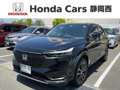 ホンダ　ヴェゼル　ｅ：ＨＥＶＺ　ＨｏｎｄａＳＥＮＳＩＮＧ２年保証純正ナビ　電動トランク　ブレーキサポート