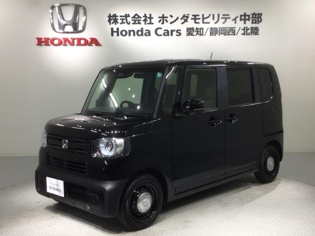 Ｎ－ＢＯＸジョイ ベースグレード　ＨｏｎｄａＳＥＮＳＩＮＧ新車保証試乗禁煙車　パワーウィンドウ　点検記録簿　盗難防止システム　Ｂカメラ　クルーズコントロール　フルセグＴＶ　横滑り防止機能　両側電動ドア　エアバッグ　キーレス　ＡＢＳ（1枚目）