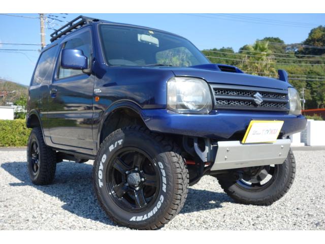 中古車 スズキ ジムニー リフトアップ タニグチ ジムケンバンパー ステンマフラー中古車販売実績 21 11 16 ｃａｒ ｓｅｒｖｉｃｅ ｔｏｋｕ カー サービス トク 中古車なら グーネット中古車