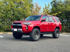 4ランナー SR5 4WD TRDPROグリル TRDスキッドプレート Bilsteinリフトアップ アッパーアーム ラテラルロッド YOKOHAMAタイヤ WORK USAホイール 新車並行 自社輸入 アメリカ並行 中古車画像