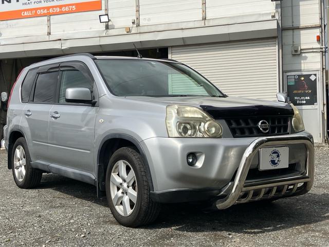 ２０Ｘ　４ＷＤ　社外バンパーガード　インテリジェントキー　専用シート　シートヒーター　アルミホイール　ナビ　地デジＴＶ　バックカメラ