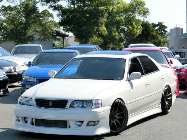 Toyota Chaser Tourer V 1997 Pearl White 64 232 Km