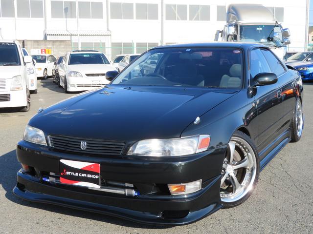 ツアラーV STガレージエアロ WORK18インチ 5MT(1枚目)