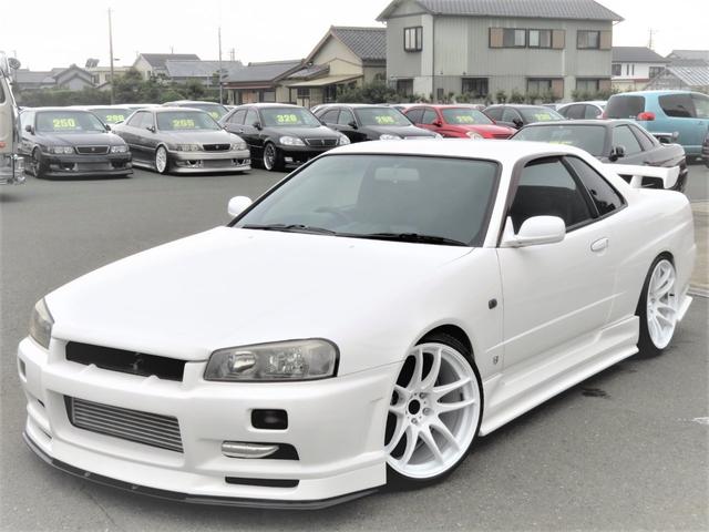 25GTターボ仕様 URASエアロ ワーク19インチ 5MT(1枚目)