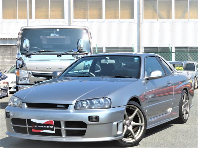 スカイライン ｒ３４系の中古車を探すなら グーネット中古車 日産の中古車情報