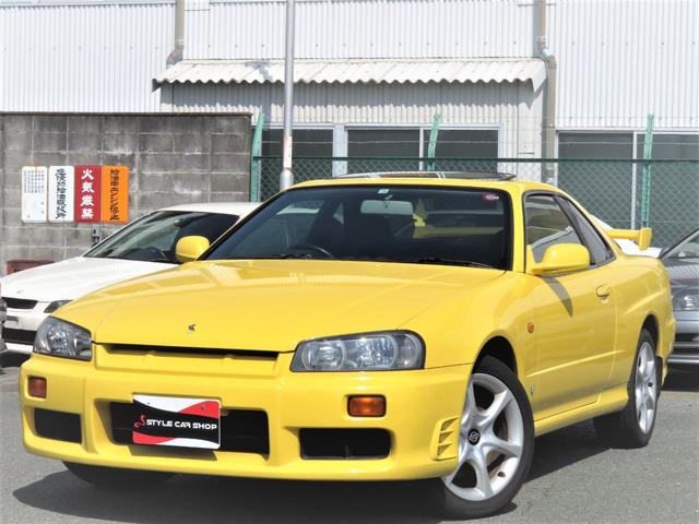 スカイライン ｒ３４系の中古車を探すなら グーネット中古車 日産の中古車情報