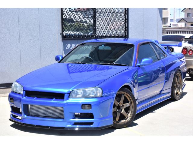 日産 スカイラインｇｔ ｇｔｔ仕様 ｒｂ２６エンジン ｕｒａｓエアロ ５速ｍｔの中古車 車体価格538万円 1998 平成10 年式 走行10 7万キロ 車体色ブルー 静岡県袋井市湊３２６ スタイルカーショップの在庫 グーネット中古車