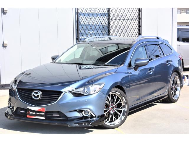 マツダ アテンザワゴン xd ケンスタイルエアロ lehrmeister20インチの中古車 グーネット中古車 マツダ アテンザワゴン xd ケンスタイルエアロ lehrmeister20インチの中古車 グーネット中古車