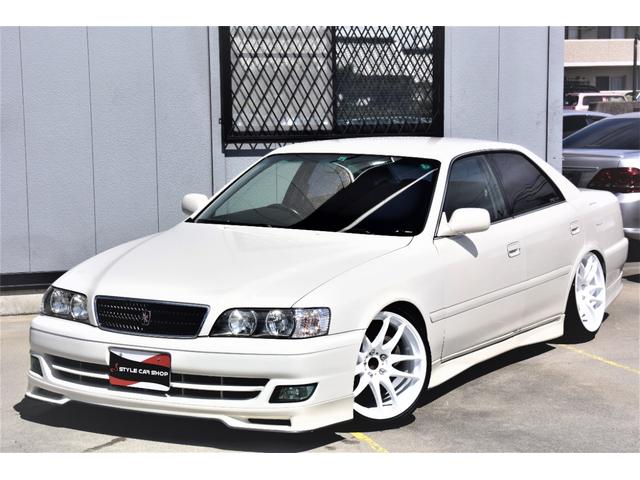 TOYOTA CHASER TOURER V | 1999 | PEARL | 48478 km | details.- Japanese ...