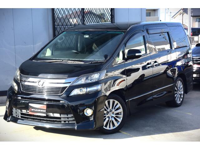 TOYOTA VELLFIRE 2.4Z GOLDEN EYES | 2013 | BLACK | 137659 km TOYOTA VELLFIRE 2.4Z GOLDEN EYES | 2013 | BLACK | 137659 km