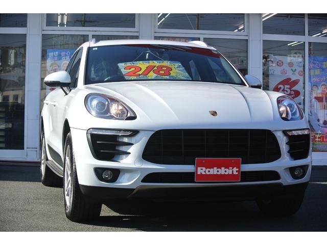 マカン(ポルシェ) マカン　女性ワンオーナー禁煙車ステンレススキッドプレートアルミニウムトリムルーフレール 中古車画像