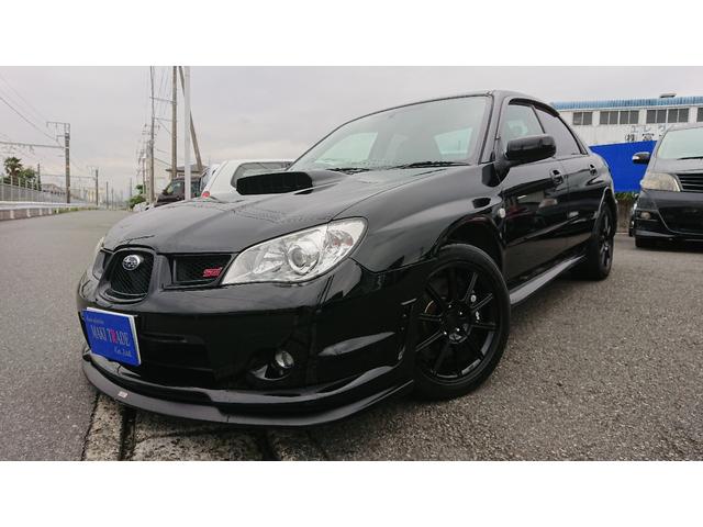 WRX STI Aライン STIセミバッケト HDDナビ(1枚目)