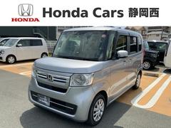 ホンダ　Ｎ−ＢＯＸ　Ｌ　ＨｏｎｄａＳＥＮＳＩＮＧ２年保証ナビＤＶＤ　キーレスエントリ　誤発進抑制機能