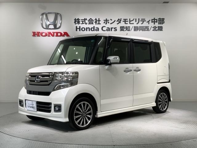 ホンダ N－BOXカスタム G ターボLパッケージ 1年保証ワンオ－ナ