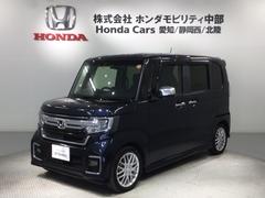 N-BOXカスタム Lターボ H SENSING 最長5年保証 ワンオ-ナ- ナビLXU-237NBi TV Rカメラ CD録音 BTオ-ディオ DVD ドラレコ シ-トヒ-タ- Rモニタ- ETC LEDライト VSA クルコン 中古車画像