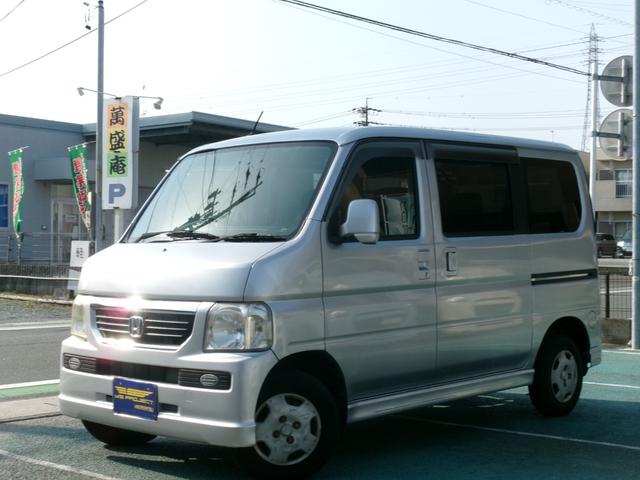 ホンダ Ｍ　フルセグＴＶナビ／オートマ／両側スライドドア／車検整備付／全国対応走行距離無制限１年保証付