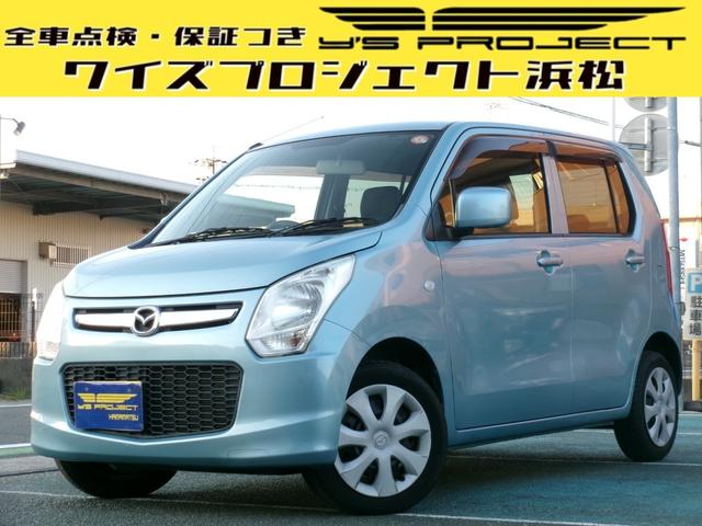 フレア(マツダ) ＸＧ　ＴＶナビ／オートエアコン／タイミングチェーン／検Ｒ９．４／全国対応走行距離無制限１年保証付／エアコン保証／ワゴンＲ 中古車画像