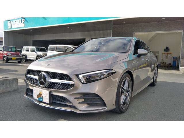 Ａクラス(メルセデス・ベンツ) Ａ１８０　スタイル　ＡＭＧライン　レーダーセーフティＰＫＧ　ナビゲーションＰＫＧ　ハーフレザーシート　シートヒーター　ＡＭＧホイール 中古車画像