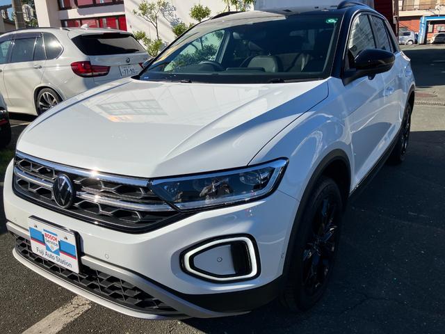 VOLKSWAGEN T-ROC TDI BLACK STYLE