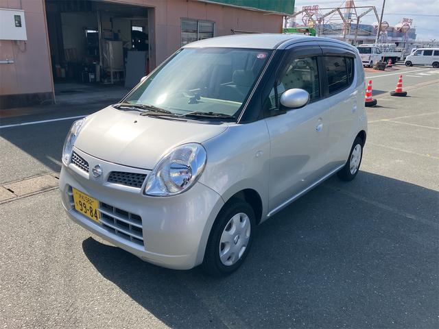 日産 モコ Ｅ　セキュリティ　衝撃安全ボディー　ダブルエアバッグ　フルフラットシート　ＡＣ　ＰＷ　運転席エアバッグ　ワイヤレスキー　インテリキー　ＰＳ　ＡＢＳ付　ベンチ