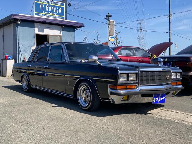 Ｓ６１　日産プレジデント　ソブリンＶＩＰ入荷しました 気になる方はお気軽にお問い合わせ下さい！