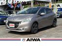 プジョー ２０８ シエロ　ユーザー様より買取　禁煙車　純正ナビ　...