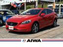 Ｖ４０ Ｄ４　ＳＥ　２０１６年モデル　黒革シート　ナビ・ＴＶ　バックカメラ　禁煙車　ディーゼル　パワーシート　シートヒーター　ＥＴＣ（1枚目）