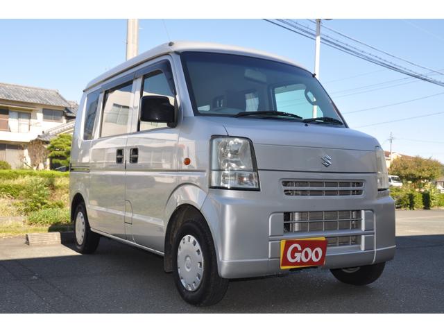 久々エブリー登場!ジョイン!ジョイン!!! 多少のエクボ、擦り傷気にしない