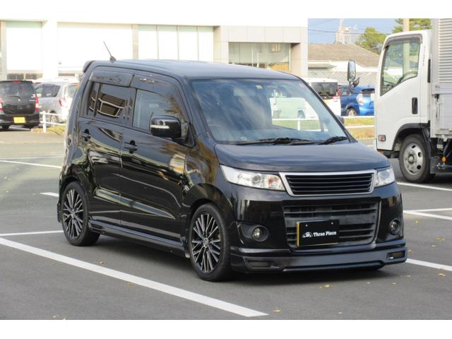 T ターボ フルエアロ ローダウン 車高調 HDDナビ フルセグTV フリップダウンモニター 社外16インチアルミホイール スマートキー HIDヘッドランプ オートエアコン ETC(1枚目)